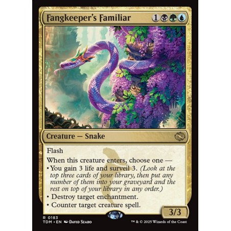 Fangkeeper's Familiar // Familiar del Guardacolmillos (PP) (F)