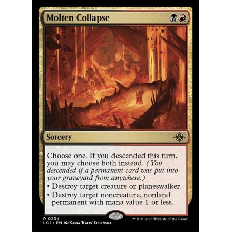 Molten Collapse // Colapso fundido