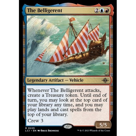 The Belligerent // El Beligerante