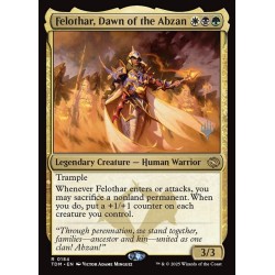 Felothar, Dawn of the Abzan // Felothar, Aurora de los Abzan (PP)