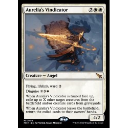 Aurelia's Vindicator // Defensora de Aurelia (PP)