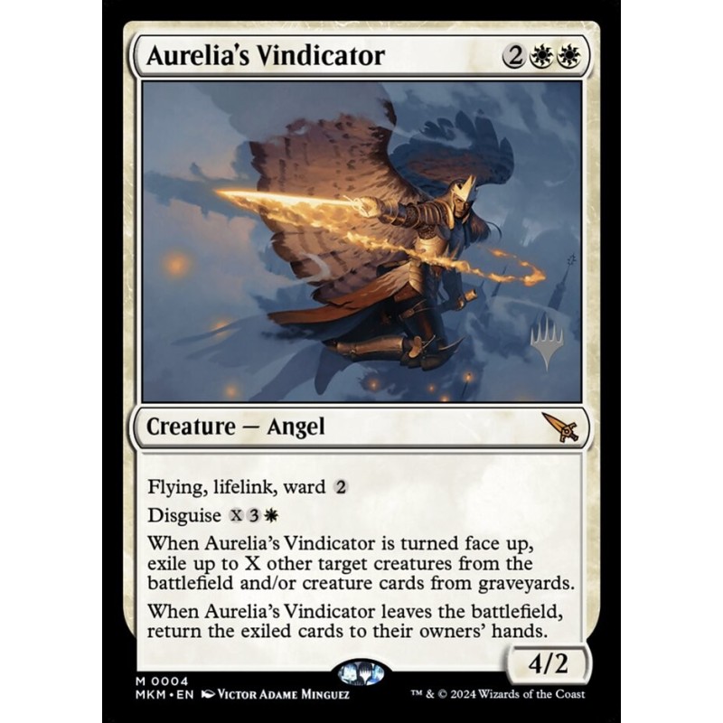 Aurelia's Vindicator // Defensora de Aurelia (PP)