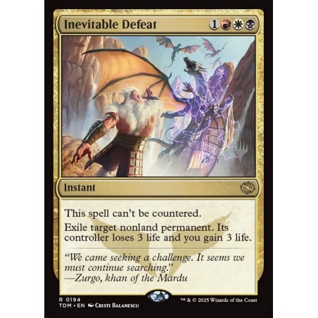 Inevitable Defeat // Derrota inevitable (PP)