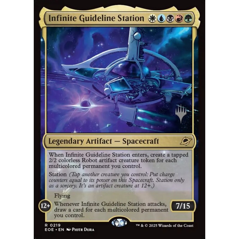 Infinite Guideline Station // Estación Guía Infinita (PP)