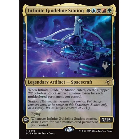 Infinite Guideline Station // Estación Guía Infinita (PP) (F)