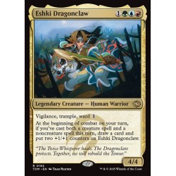 Eshki Dragonclaw // Eshki Garradragón