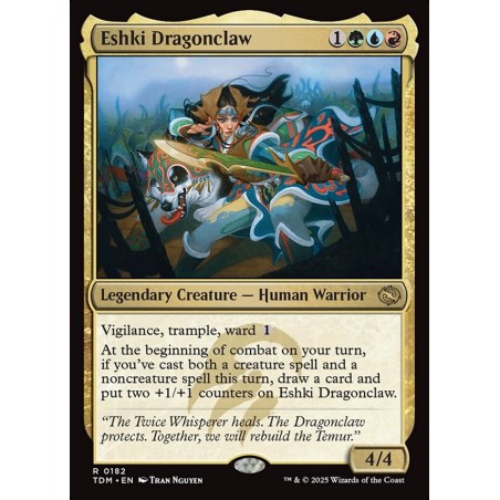 Eshki Dragonclaw // Eshki Garradragón