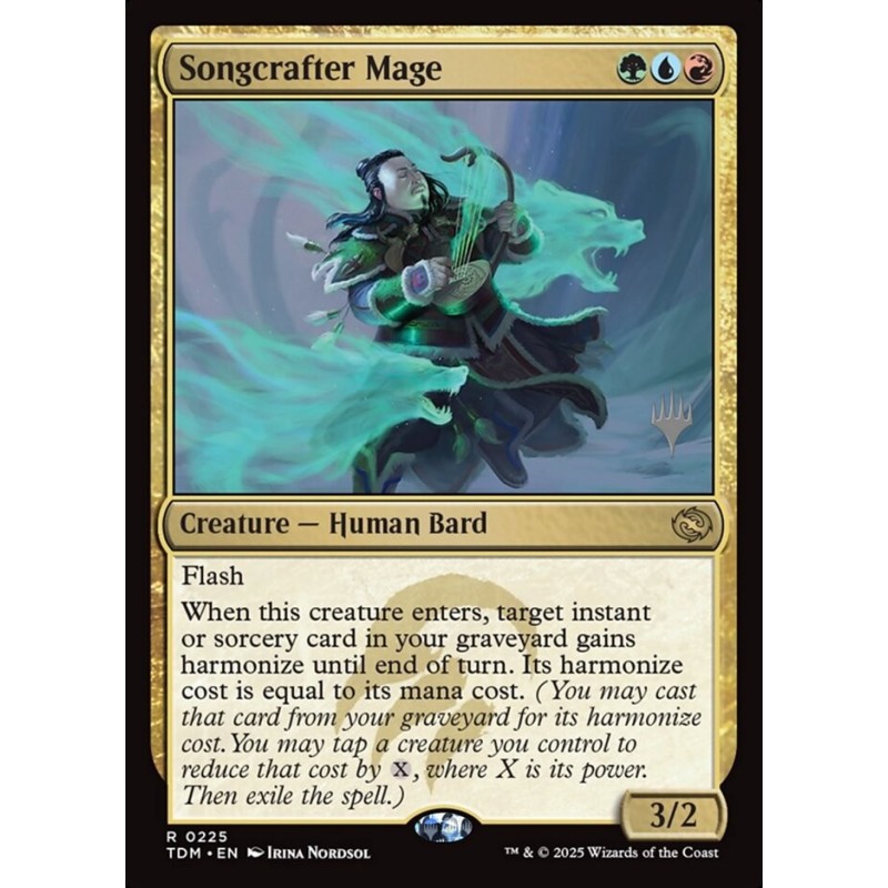 Songcrafter Mage // Mago trazatonadas (PP)