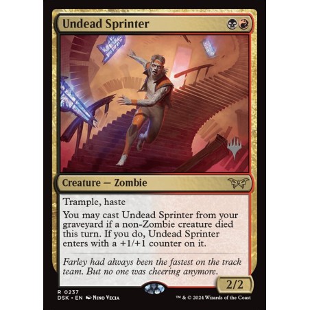 Undead Sprinter // Corredor muerto viviente (PP) (F)