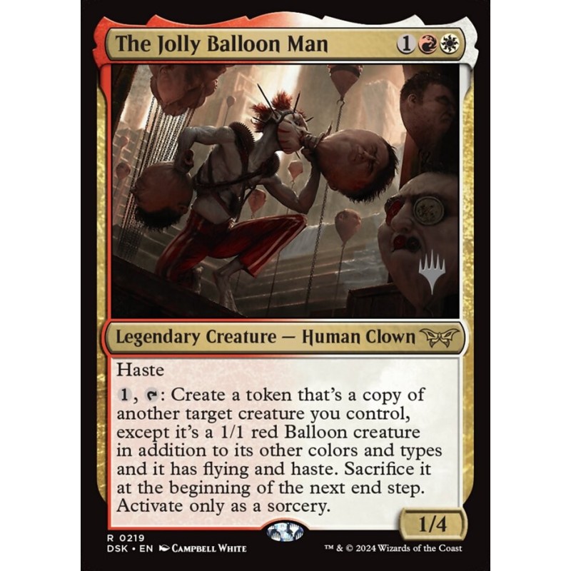 The Jolly Balloon Man // El Hombre Feliz de los Globos (PP)