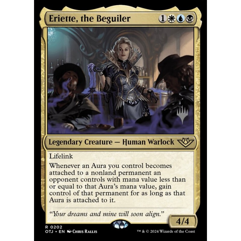 Eriette, the Beguiler // Eriette, la embaucadora (PP)