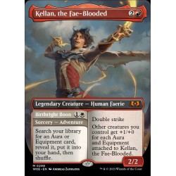 Kellan, the Fae-Blooded // Kellan, descendiente de hadas (Borderless) (F)
