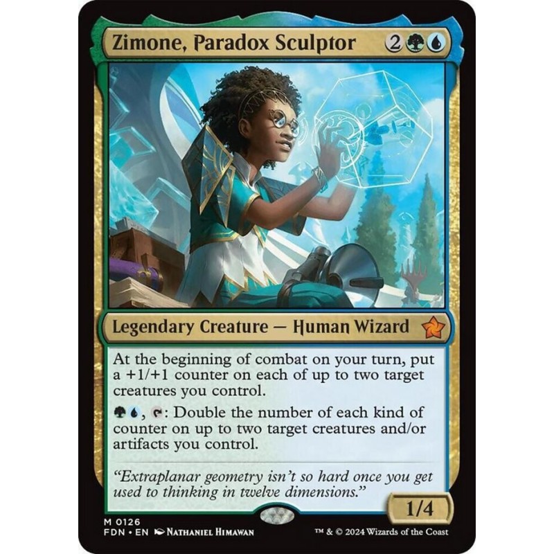 Zimone, Paradox Sculptor // Zimone, escultora de paradojas (PP) (F)