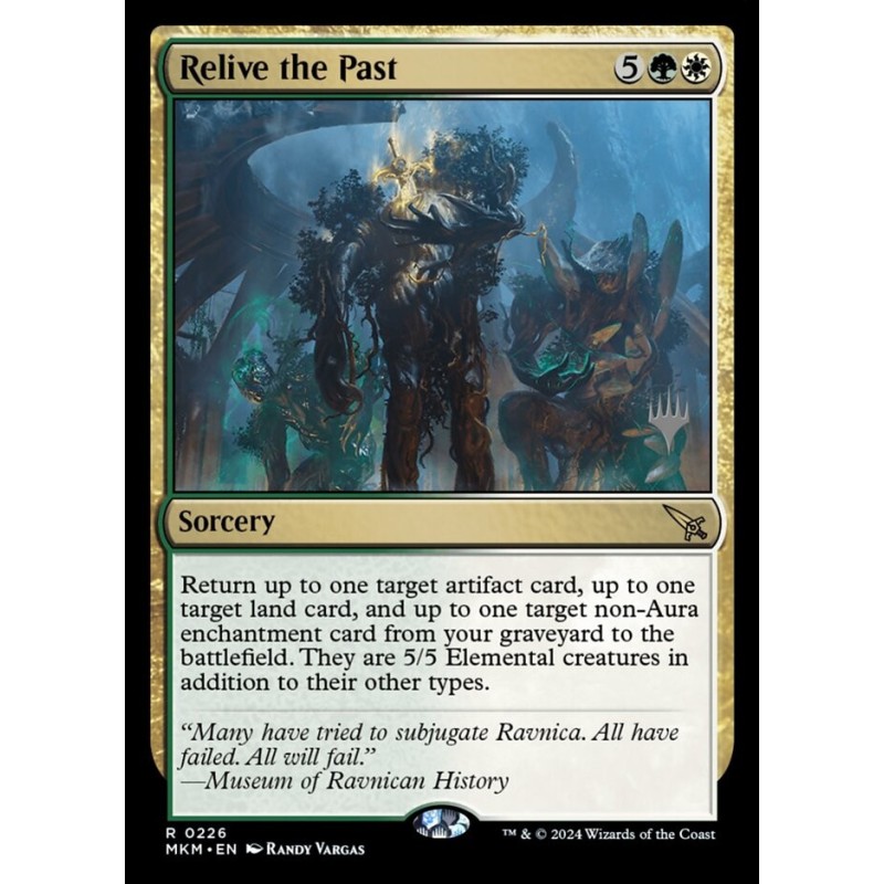 Relive the Past // Revivir el pasado (PP) (F)