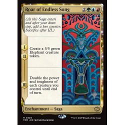 Roar of Endless Song // Rugido de la Canción Eterna (PP) (F)