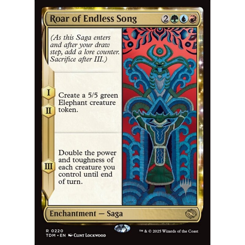 Roar of Endless Song // Rugido de la Canción Eterna (PP) (F)