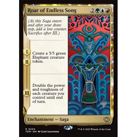 Roar of Endless Song // Rugido de la Canción Eterna (PP) (F)