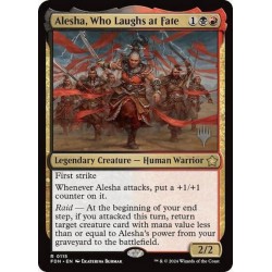 Alesha, Who Laughs at Fate // Alesha, la que se ríe del hado (PP) (F)