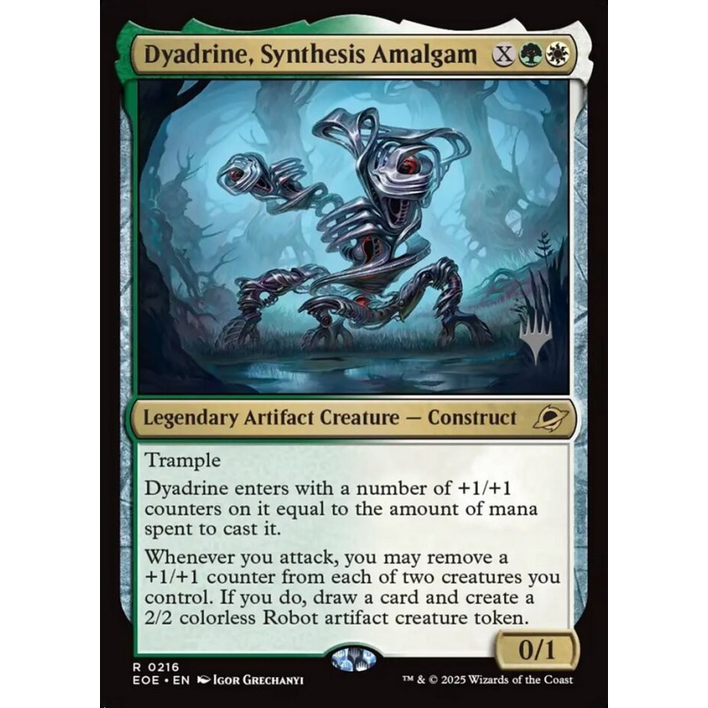 Dyadrine, Synthesis Amalgam // Dyadrine, amalgama de síntesis (PP) (F)