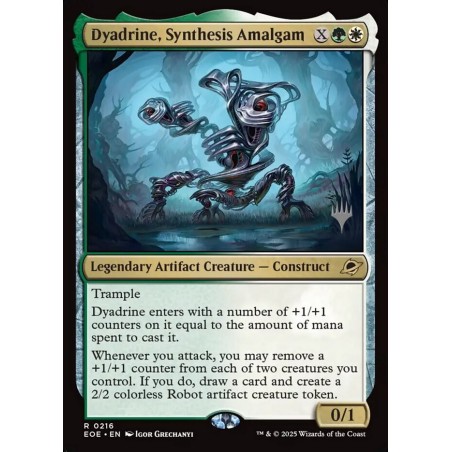 Dyadrine, Synthesis Amalgam // Dyadrine, amalgama de síntesis (PP) (F)
