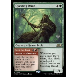 Questing Druid // Druida rastreador (PP) (F)