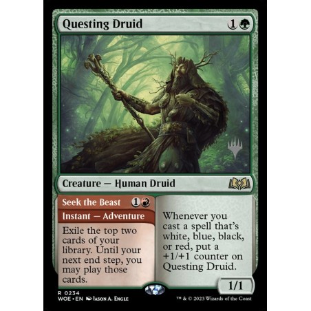Questing Druid // Druida rastreador (PP) (F)