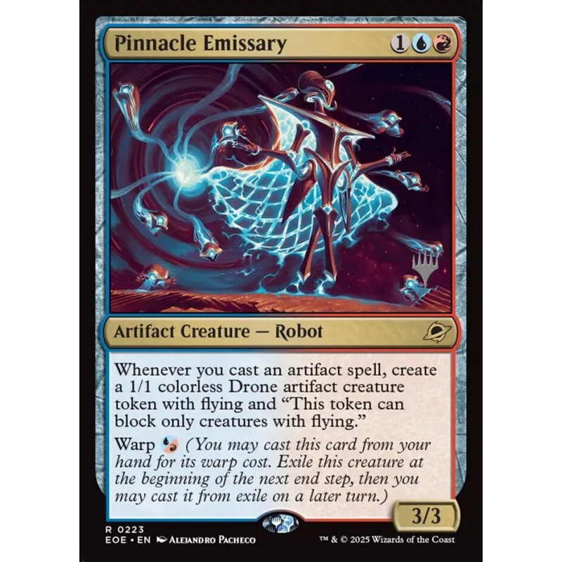 Pinnacle Emissary // Emisario de la Cumbre (PP) (F)