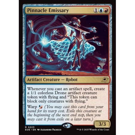 Pinnacle Emissary // Emisario de la Cumbre (PP) (F)