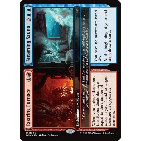 Roaring Furnace - Steaming Sauna // Horno rugidor - Sauna vaporosa (PP)