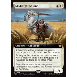 Skyknight Squire // Escudero de caballeros celestes (Extended Art)
