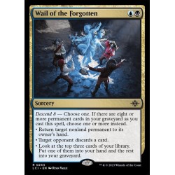 Wail of the Forgotten // Lamento de los olvidados