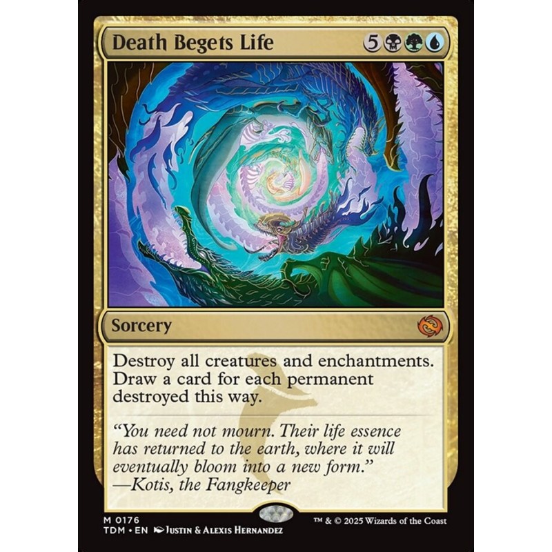 Death Begets Life // La muerte engendra la vida