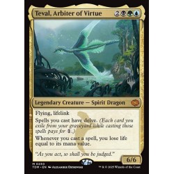 Teval, Arbiter of Virtue // Teval, jueza de la virtud (PP)