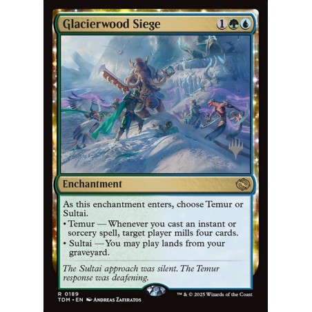 Glacierwood Siege // Asedio al bosque glacial (PP)