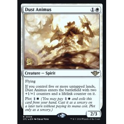 Dust Animus // Ánima de polvo (Pre-Release) (F)
