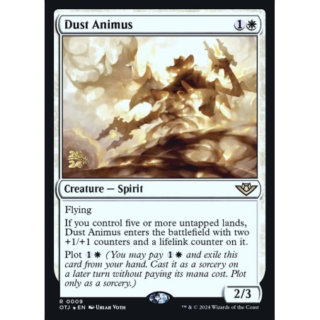 Dust Animus // Ánima de polvo (Pre-Release) (F)