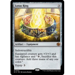 Lotus Ring // Anillo de loto (PP)