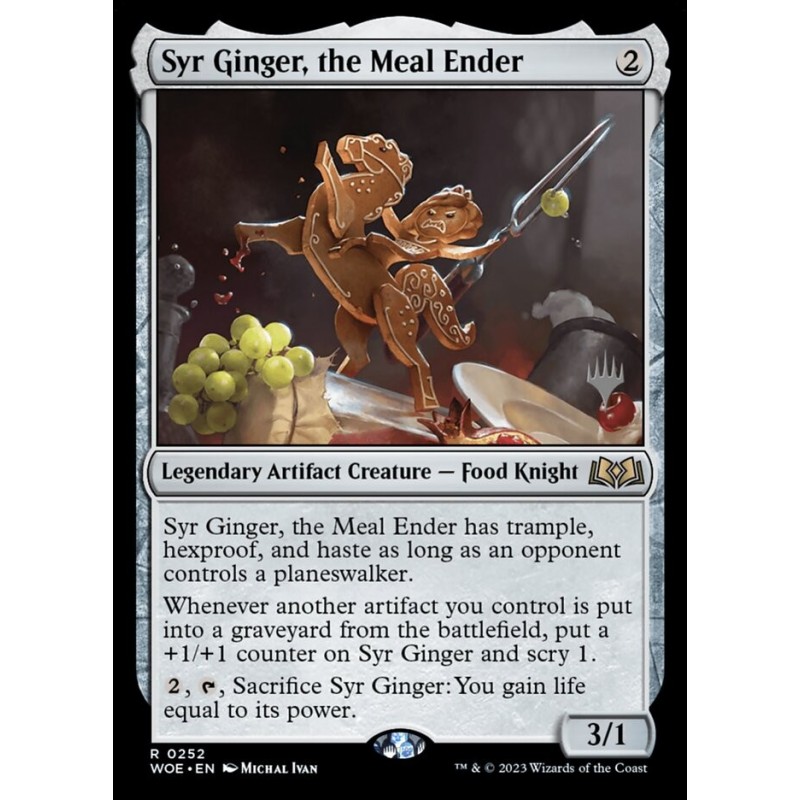 Syr Ginger, the Meal Ender // Syr Jengi, el Fin de los Banquetes (PP) (F)