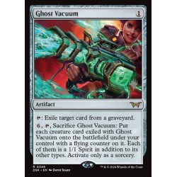 Ghost Vacuum // Aspiradora de fantasmas (PP)