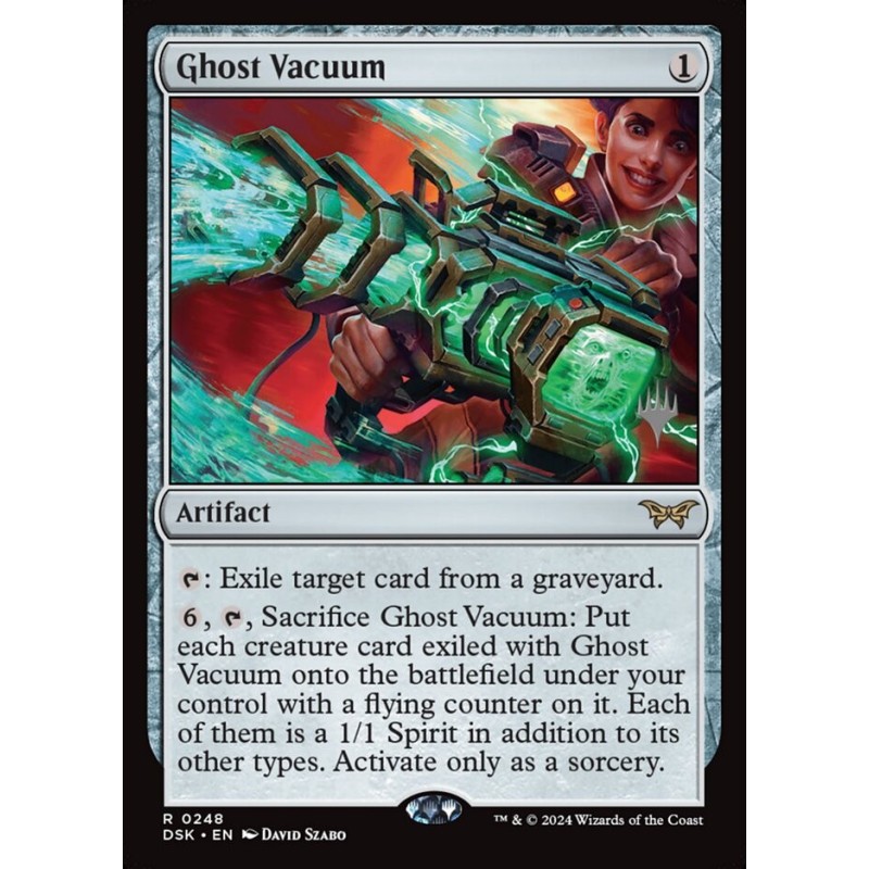 Ghost Vacuum // Aspiradora de fantasmas (PP)