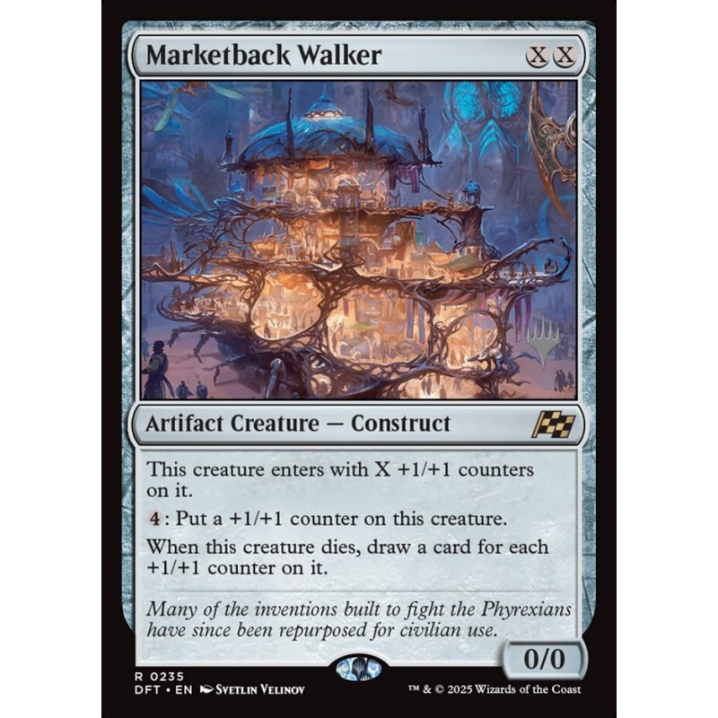 Marketback Walker // Caminante lomomercado (PP)