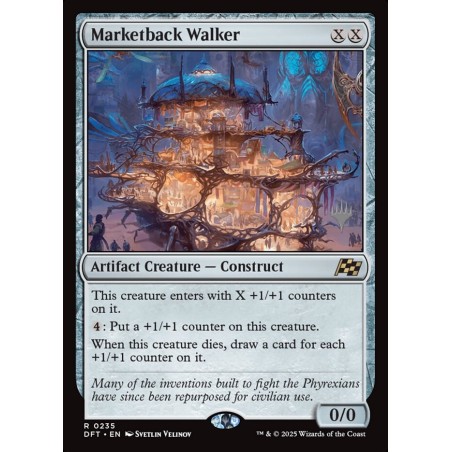 Marketback Walker // Caminante lomomercado (PP)