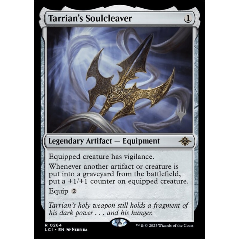 Tarrian's Soulcleaver // Hendealmas de Tarrian (PP)
