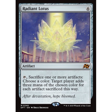 Radiant Lotus // Loto brillante (PP)