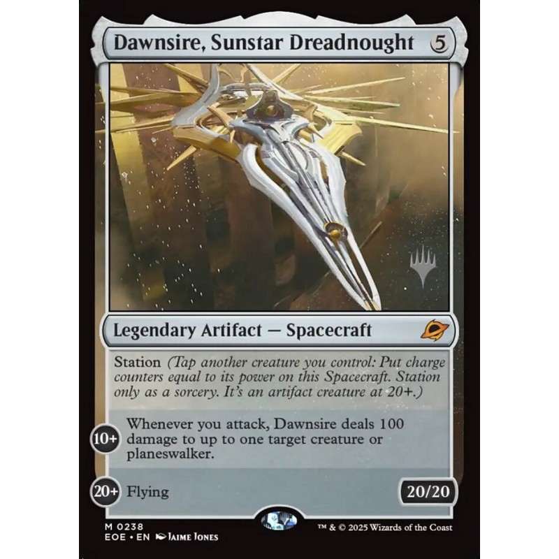 Dawnsire, Sunstar Dreadnought // Señor del Alba, nao de Solestrella (PP)