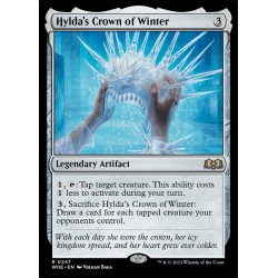 Hylda's Crown of Winter // Corona de invierno de Hylda