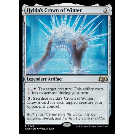 Hylda's Crown of Winter // Corona de invierno de Hylda