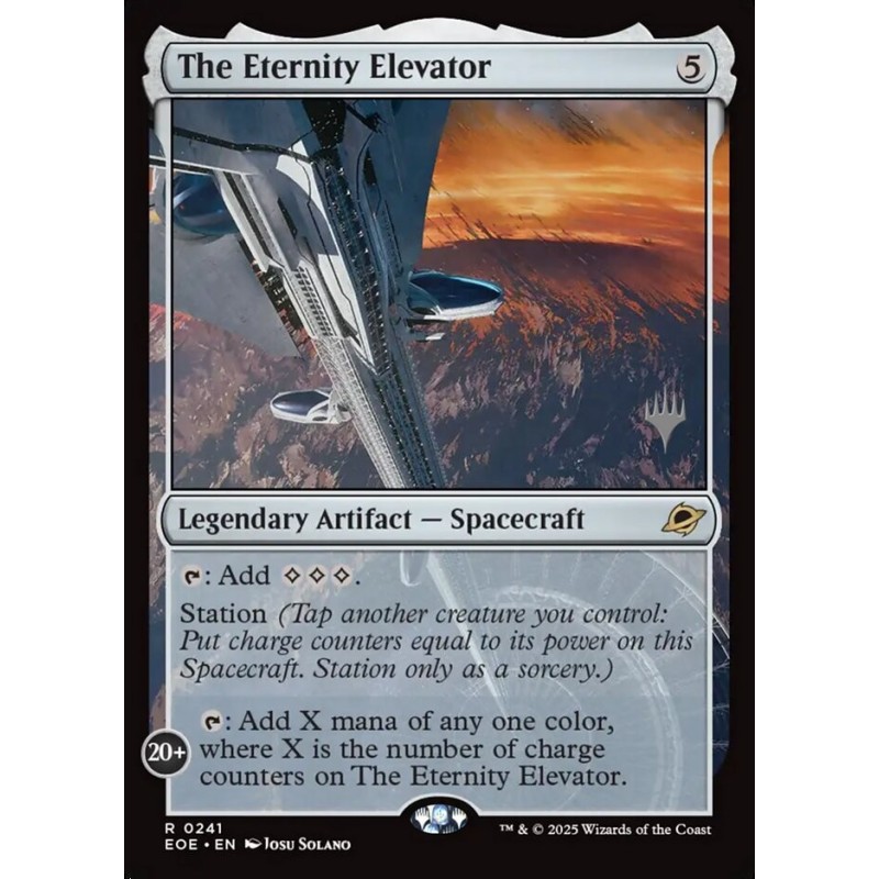 The Eternity Elevator // Ascensor de la Eternidad (PP)
