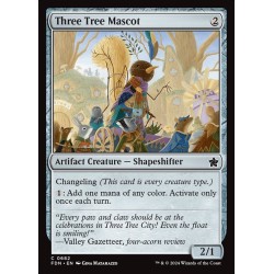 Three Tree Mascot // Mascota de Tres Árboles