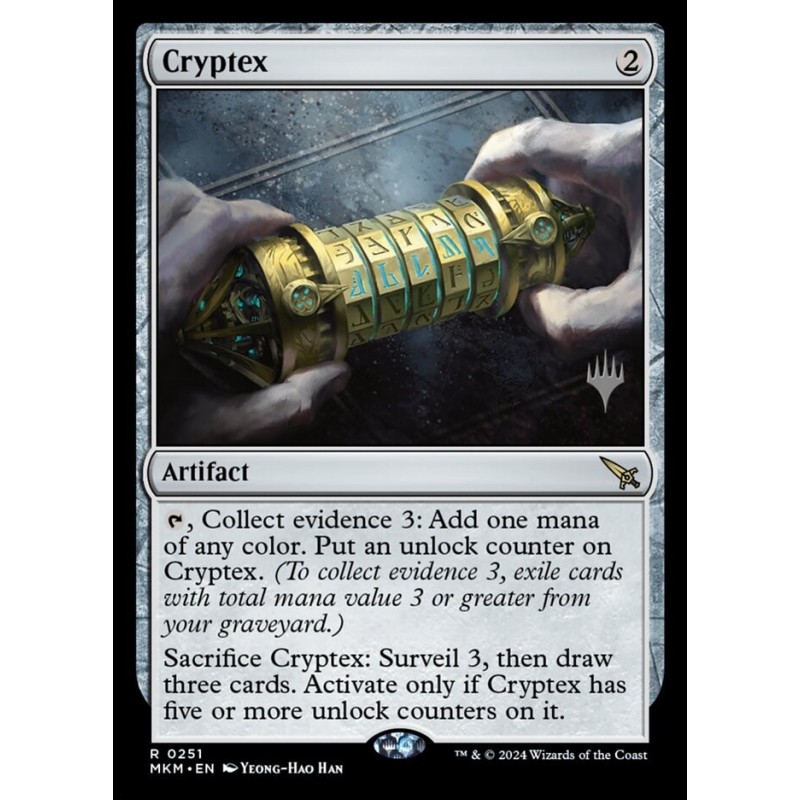 Cryptex // Críptex (PP)